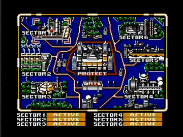 Missing from image, Sector 7, home base of <b>avalanche</b>” /></p>
<p>Each stage is not exactly linear, by comparison to other side-scrolling games.  The stages branch off into other areas, and some can lead to dead ends.  This gives the game a sense of exploration, because you still have to find the key card before finding the end door to the stage.  This makes the game a little more unique in the game play, and makes it a little more fun.  </p>
<p>The game shows a lot of its inspirations on its sleeve, almost intentionally showing that it’s ripping off other games.  The music is fun and upbeat, but it’s borderline lifted off of Castlevania games.  In fact, there are a lot of elements straight from Simon Belmont’s bag of tricks, like the floating creatures with the same flight plan as Medusa heads, creatures that crumble and reassemble like red skeletons, and fish-men that jump from water to attack and jump back.  Some stages have a feel like they have direct ties to the Mega Man series, including having disappearing blocks.  There’s even the disco balls the spin around a focal platform, that looks straight from Super Mario Brothers 3, released in 1990.  With a game like Power Blade, released in 1991, it seems the creativity well was ran dry.</p>
<p><img decoding=