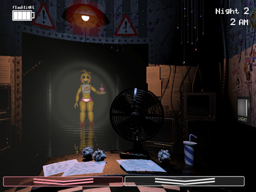 Five Nights at Freddy's 4 PC Game Review 