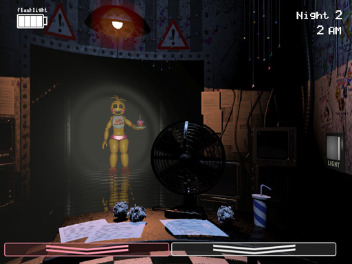 Five Nights at Freddy's 2 PC Game Review 