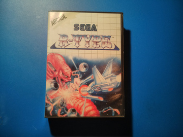 It's R-Type for the Sega Master System