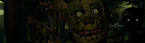 FNAF 3 IS GREENLIT ON STEAM + Release Date Speculation - Five